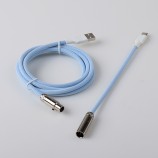USB keyboard cable Mechanical keyboard coiled Spring cable Double sleeve USB C cable